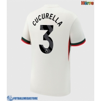 Fotballdrakt Herre Chelsea Marc Cucurella #3 Bortedrakt 2025-26 Kortermet